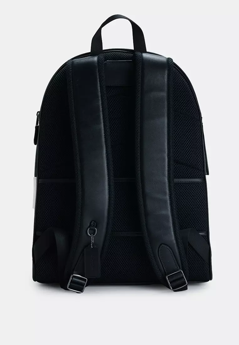 West Backpack In Signature Canvas