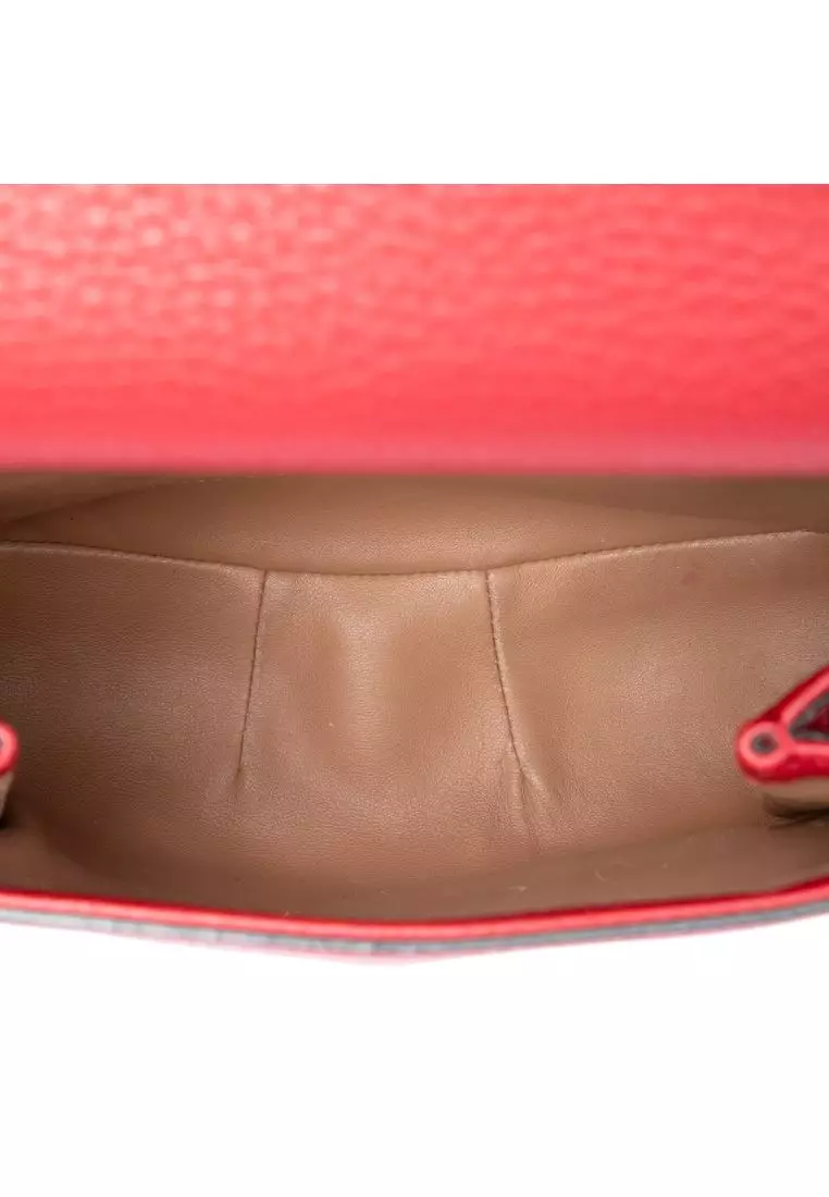 Pre-Loved Gucci Medium Leather Bamboo Nouveau Fringe Crossbody