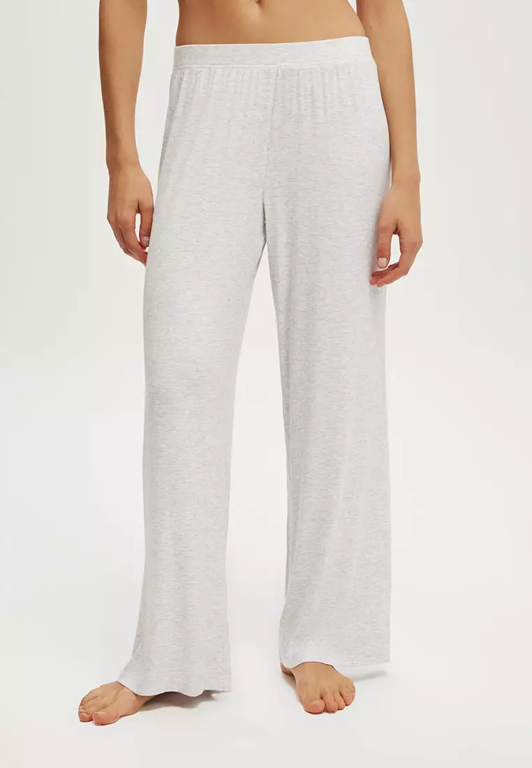 Sleep Recovery Asia Fit Wide Leg Pants