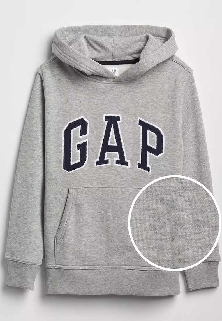 Buy GAP Kids Gap Logo Hoodie 2025 Online ZALORA Philippines
