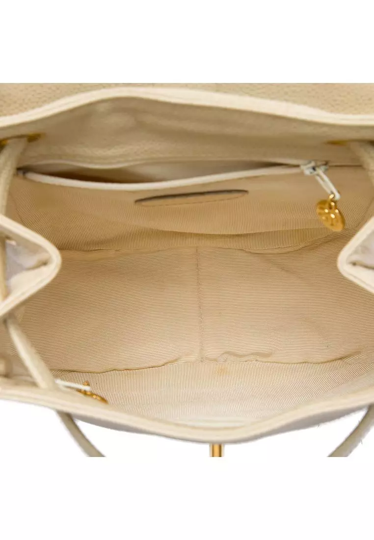 Pre-Loved Chanel Caviar Triple Cc Backpack