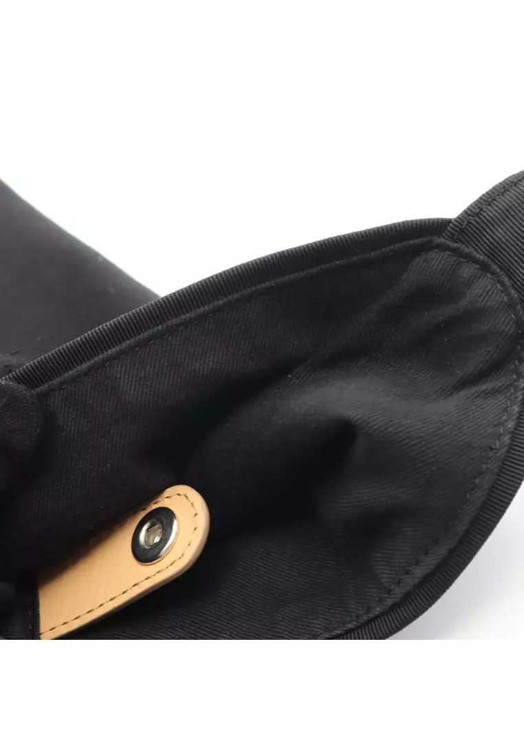 Pre-Loved MM6 MAISON MARGIELA Japanese Shoulder bag Nylon black