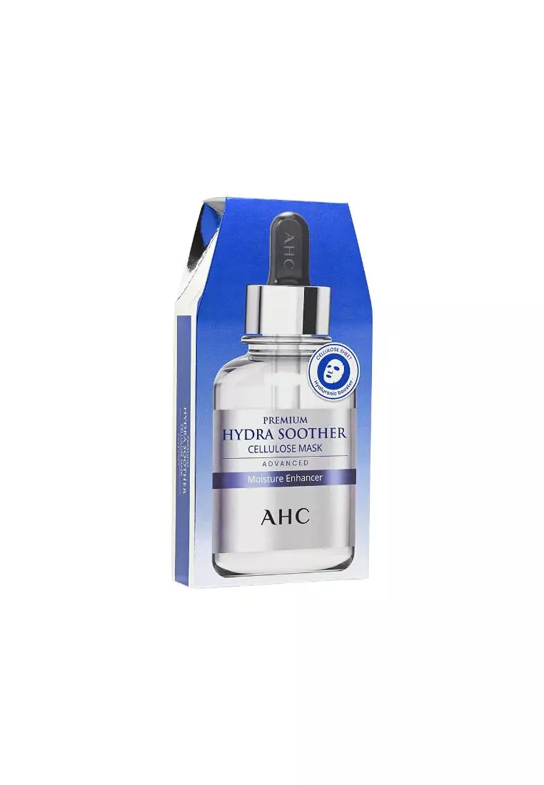 AHC Premium Hydra Soother Cellulose Mask 5piece