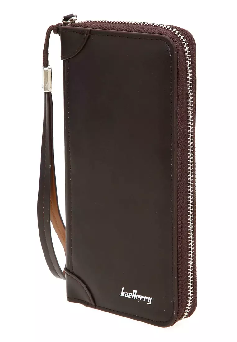 Dompet Model Panjang Pria Wanita Many Slot Material PU Leather ORIGINAL