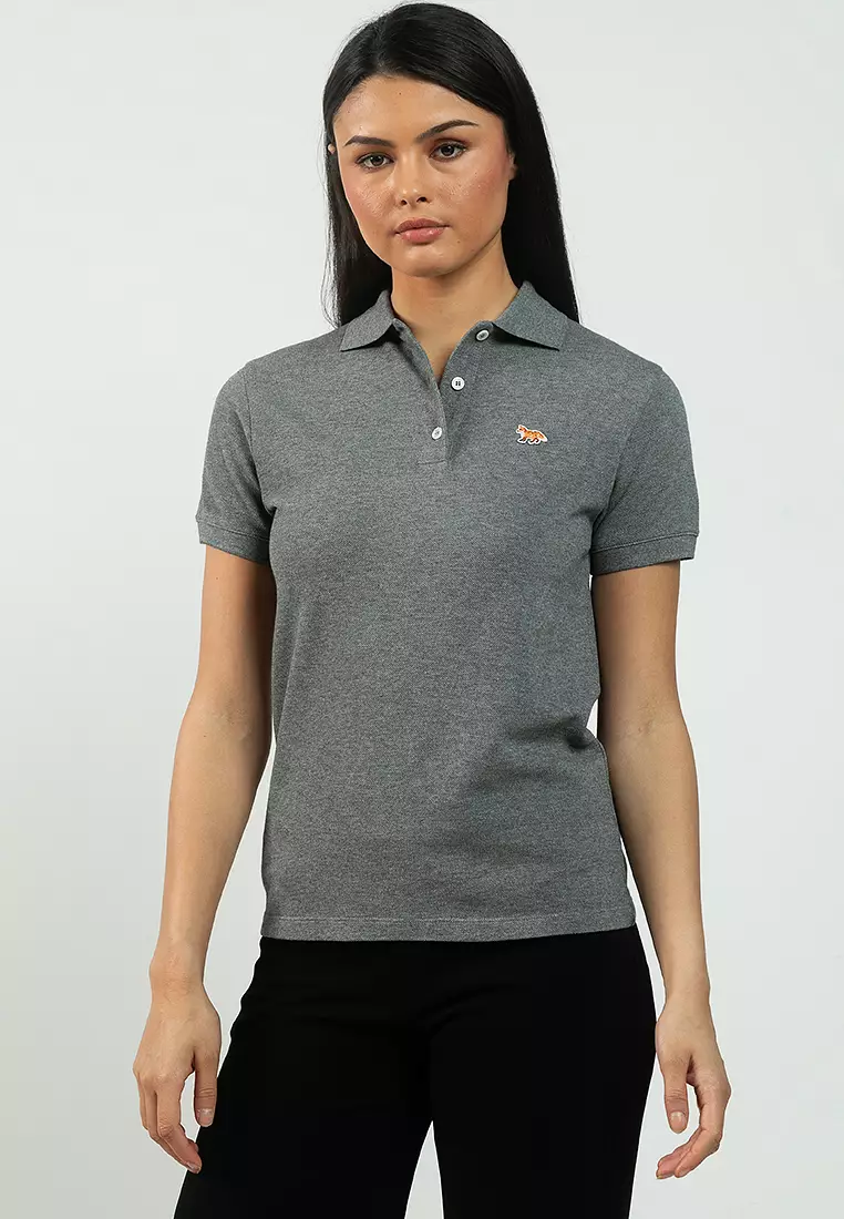 Buy Maison Kitsune Baby Fox Regular Polo Shirt 2026 Online | ZALORA