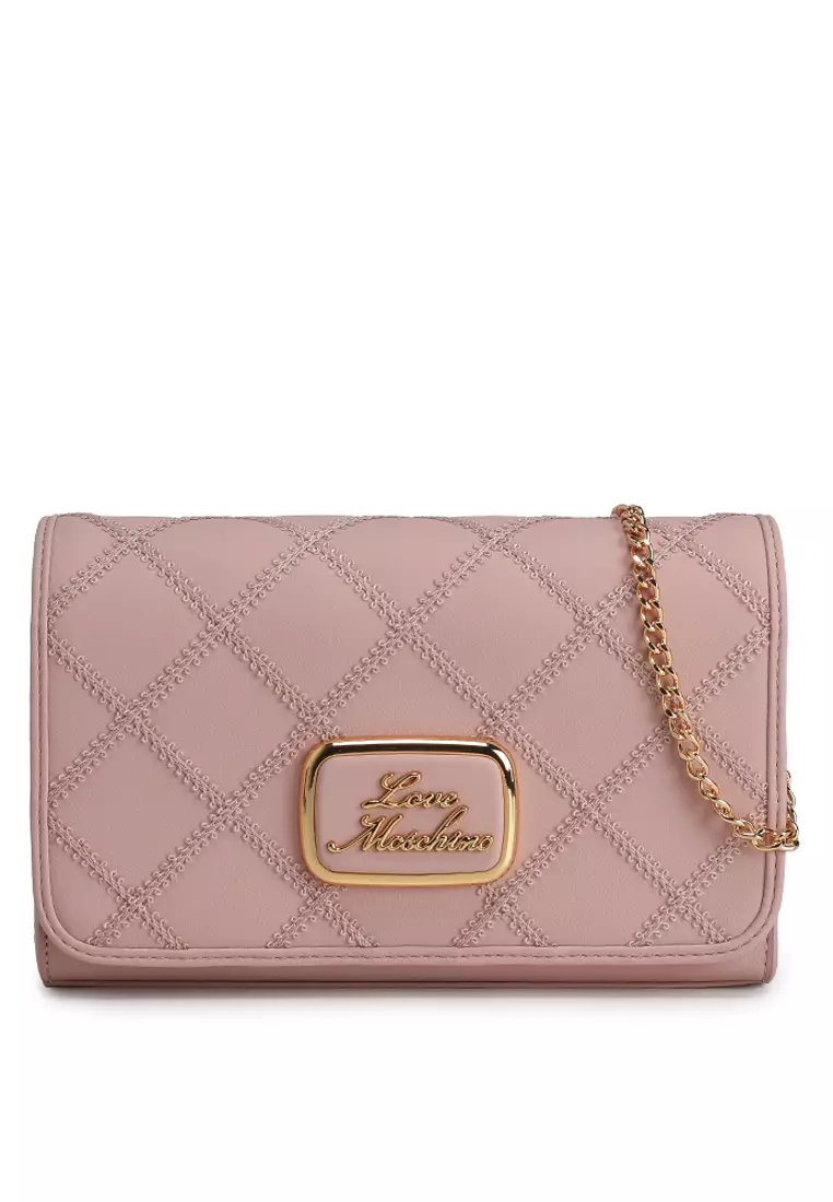 Lovely Logo Flap Crossbody Bag (tr)