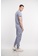 KAIZEN.PH HEALTHCARE APPARELS blue Scrub Suit 2nd Gen DENIM INSPIRED Kangaroo Pocket Top, 8-pockets Cargo Jogger Pants Series B903CES8F7B0C9GS_2