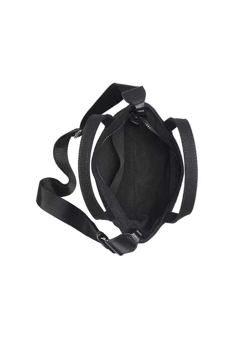 Karl Lagerfeld Cannes Mini Canvas Tote Bag