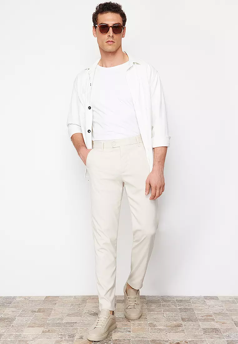 Slim Fit Chino Trousers