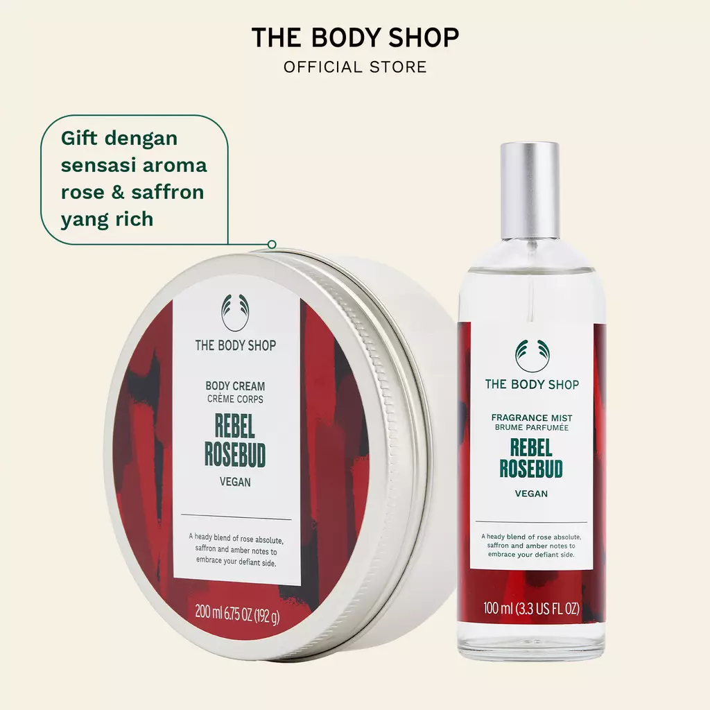 Christmas Rebel Rosebud Gift Set