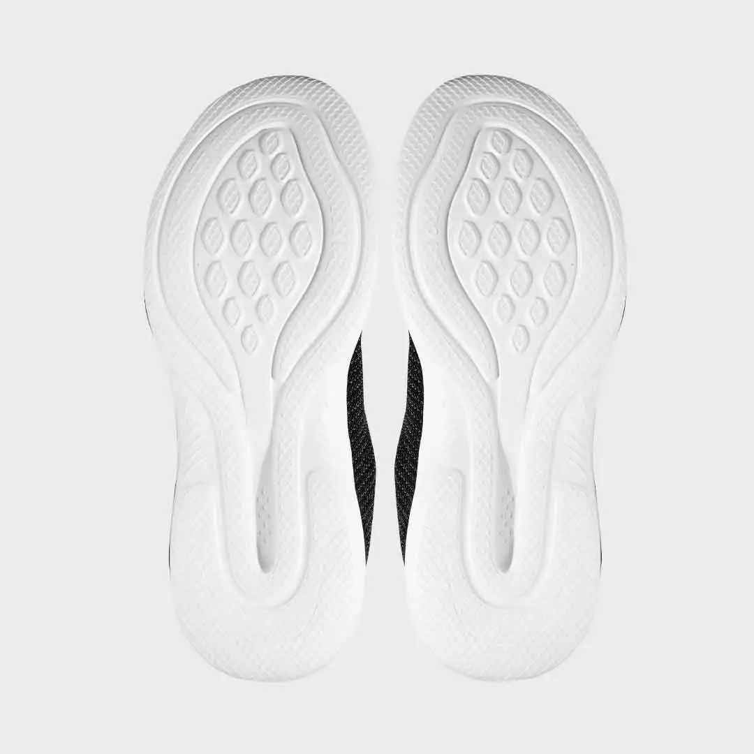 Eagle Sepatu Sneakers Lifestyle Retry - HITAM/PUTIH