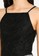 ZALORA BASICS black Straight Neck Fitted Lace Top FE623AABF3CF5EGS_3