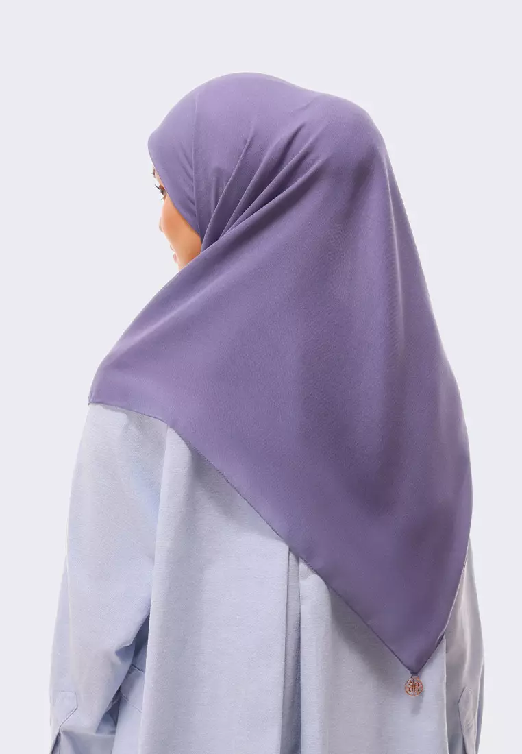 RiaMiranda Twillight Purple Rarina Scarf