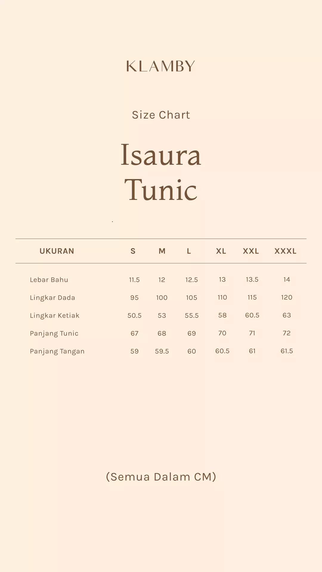 Klamby - Isaura Tunic Lumi