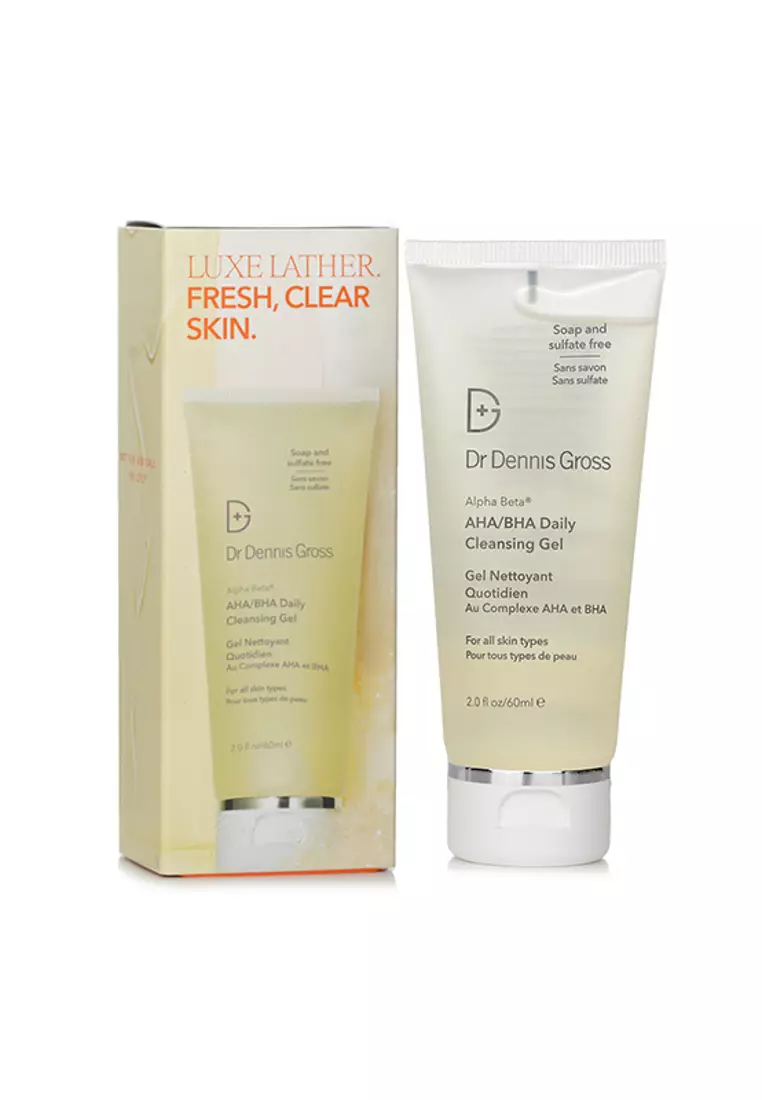 Dr Dennis Gross - Alpha Beta Aha/Bha Daily Cleansing Gel 60ml/2oz