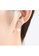 SUNRAIS silver High-grade colored stone silver heart earrings 7A83CAC1914808GS_2