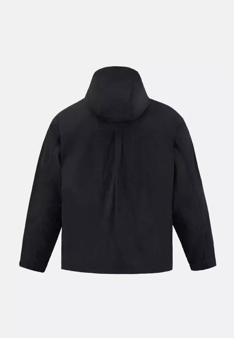 Men's Nylon Ripstop Full Zip Jacket
