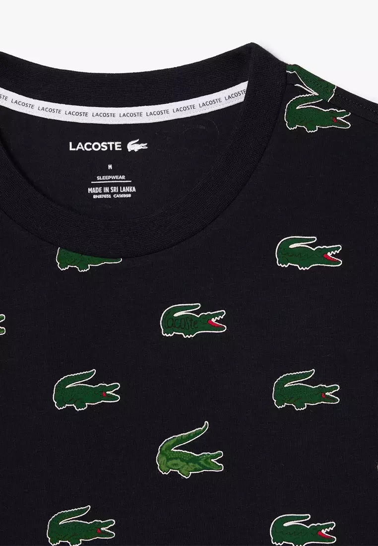 Lacoste discount loungewear set