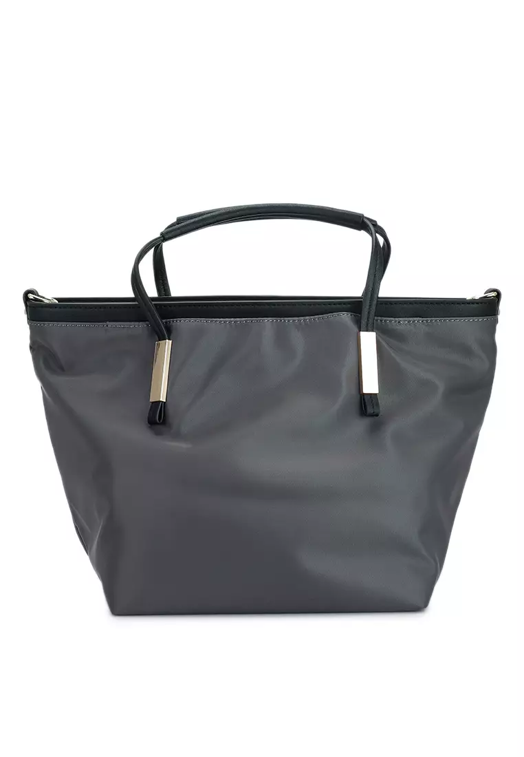 Buy NUVEAU Premium Oxford Nylon Convertible Top Handle Bag 2024