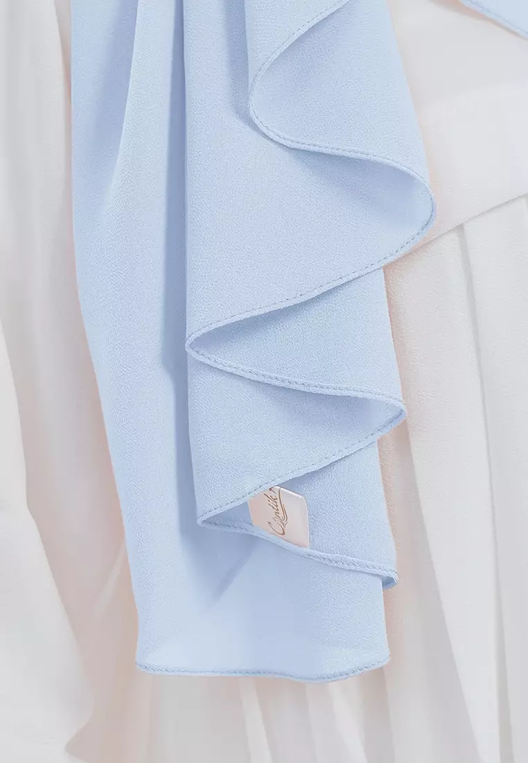 HIJAB INSTAN LUBNA - BABY BLUE