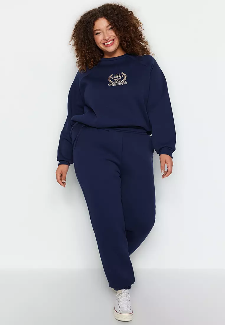 Plus Size Fleece Sweatpants
