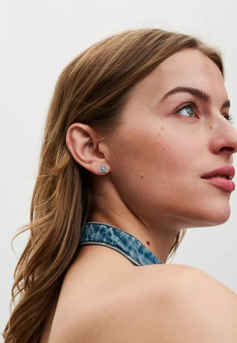 Pandora carriage earrings deals