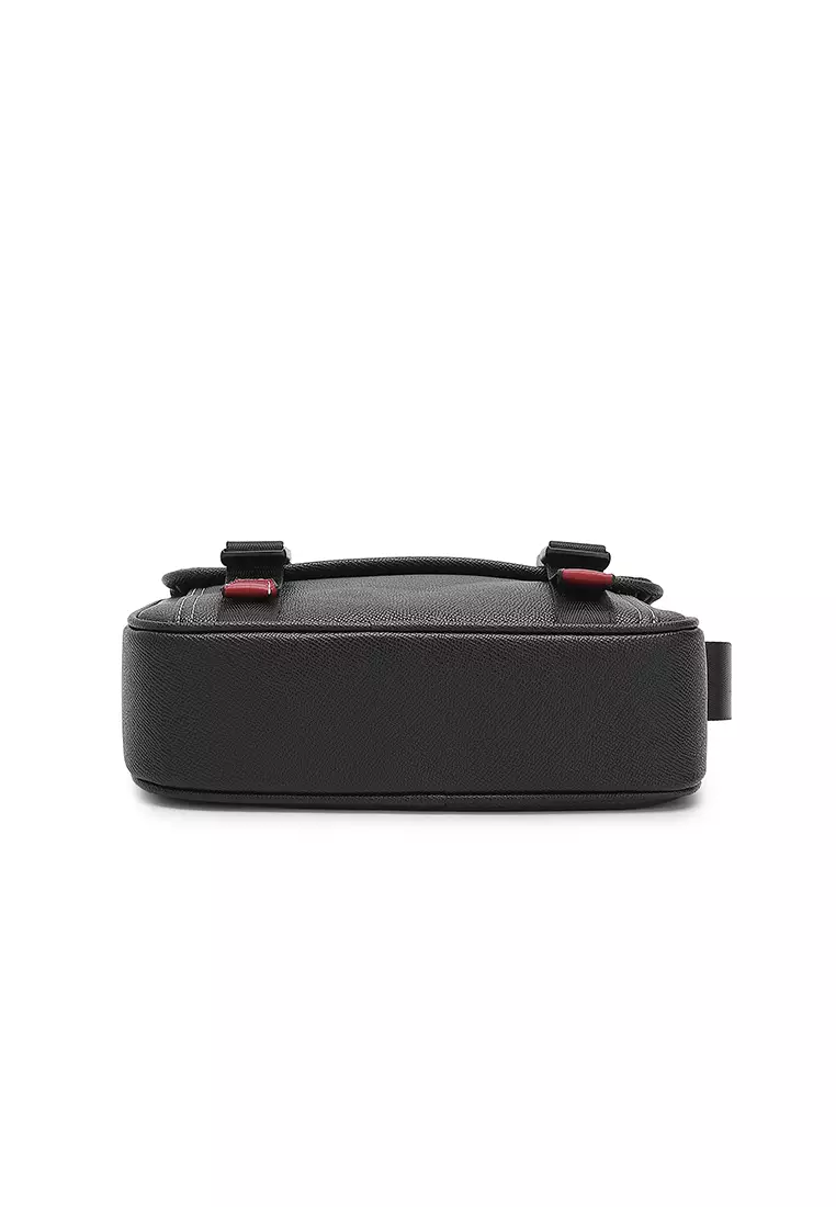 Men's Sling Bag / Crossbody Bag (斜孭袋) - 黑色