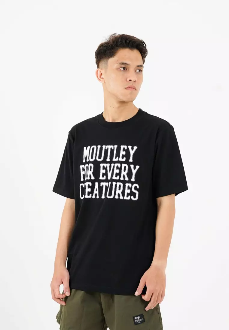 Moutley Regular Fit T-Shirt Every Creatures 070924