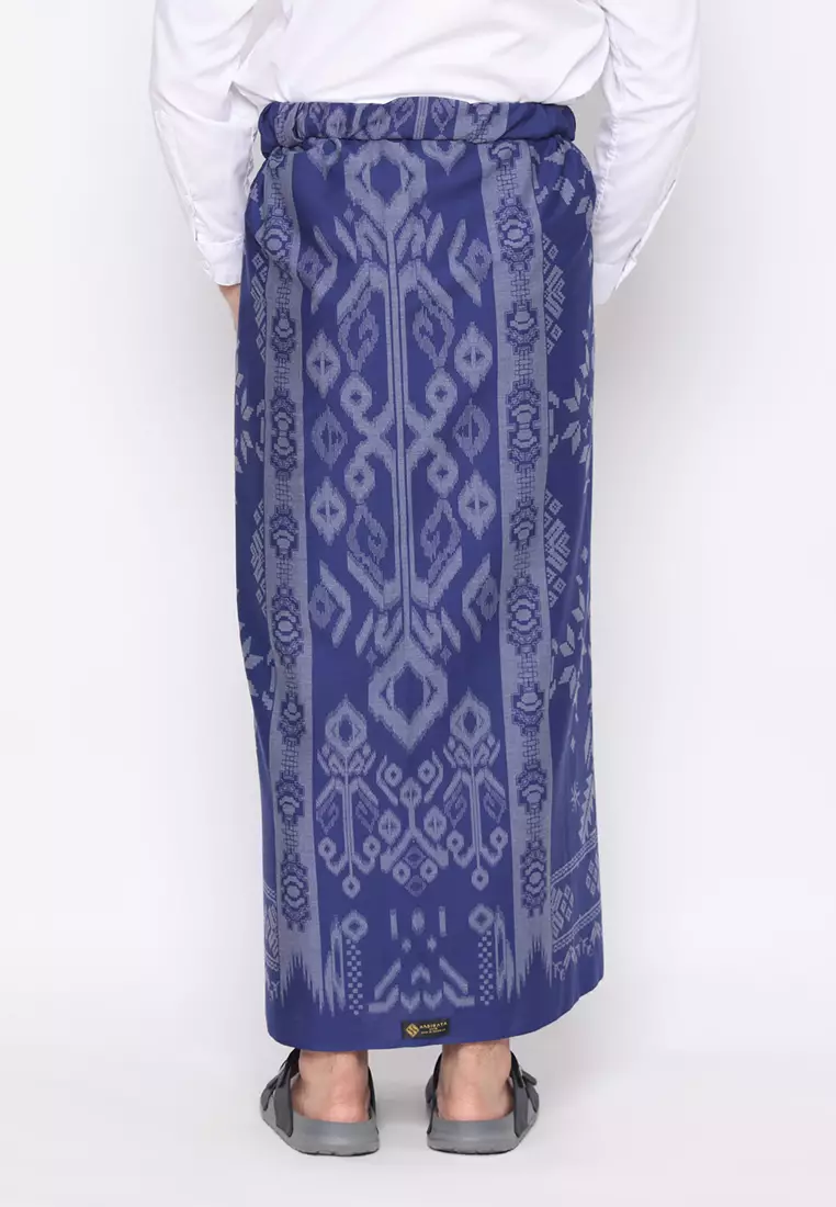 Hadinata Batik Sarung Hanan Biru