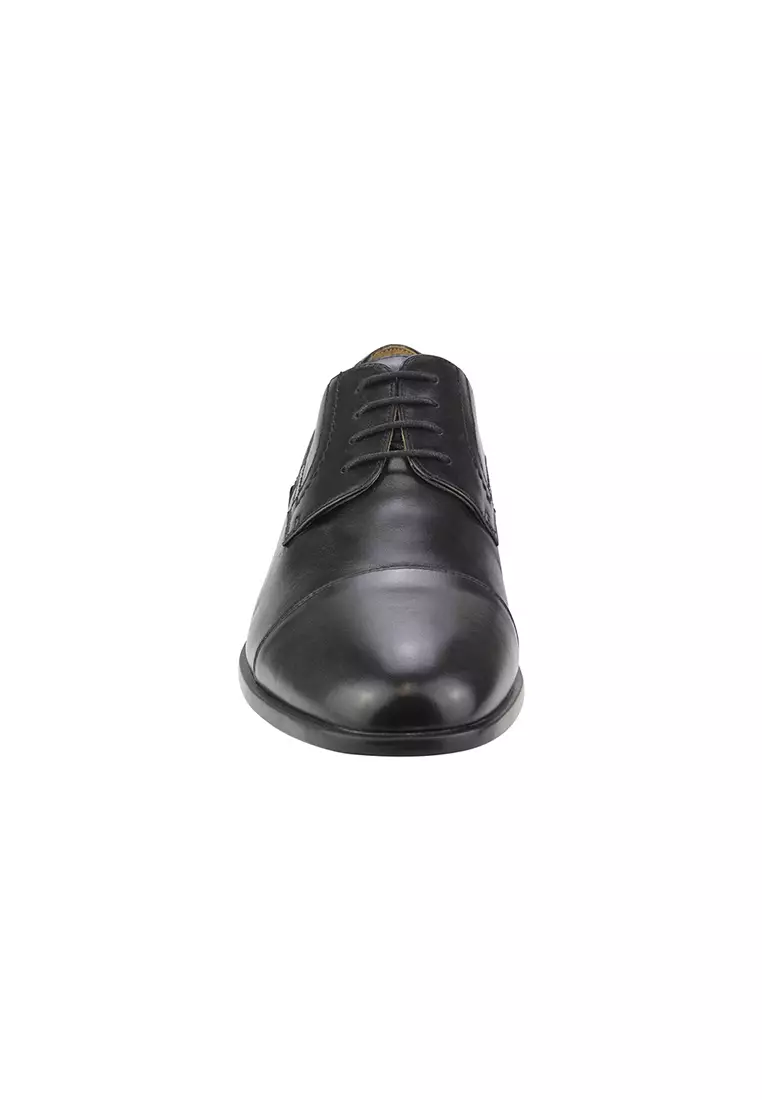 Zagami Cap Toe Lace Black