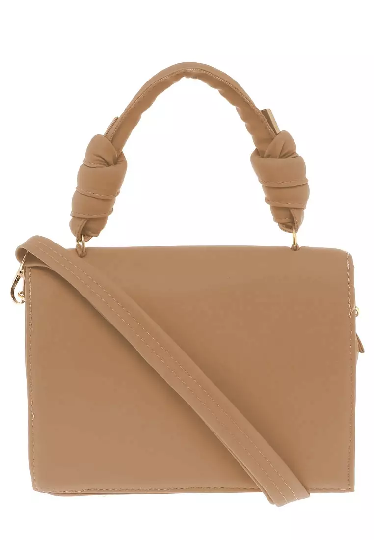 Radia Tas Slempang Wanita Casual Slingbag Plain High Quality Premium - Choco