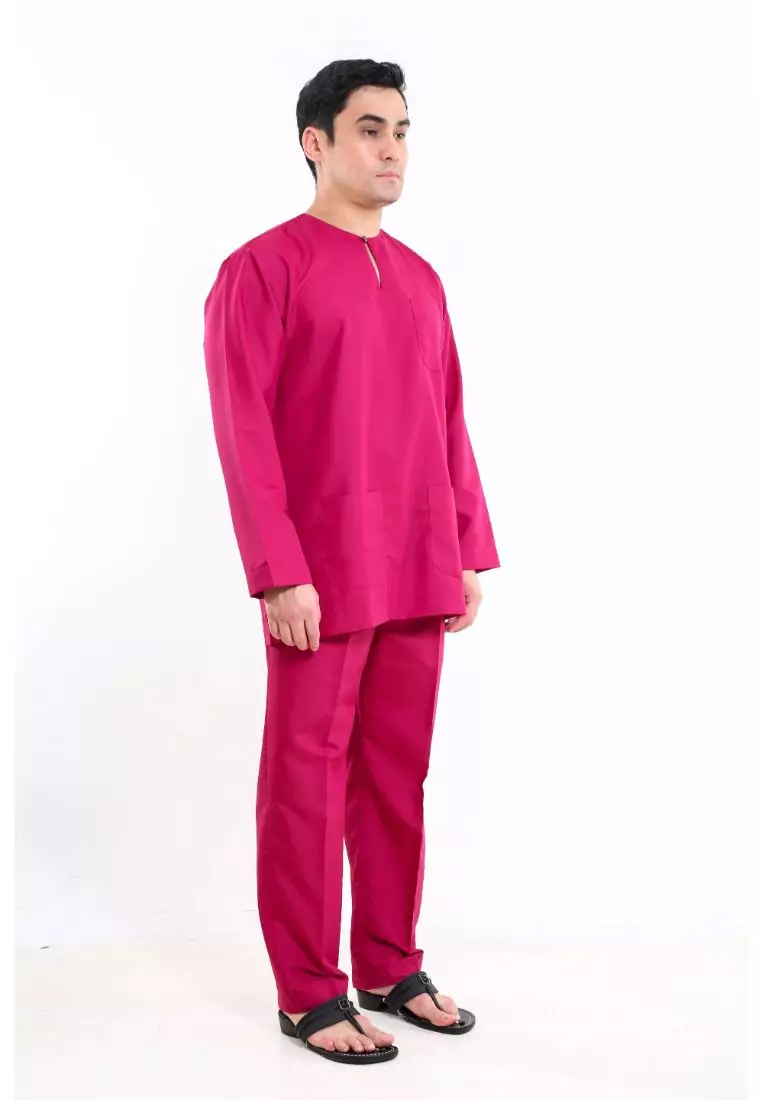 Baju Melayu Teluk Belanga