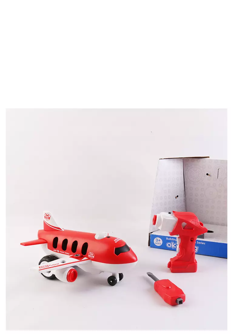 Okiedog DIY RC - Plane Red