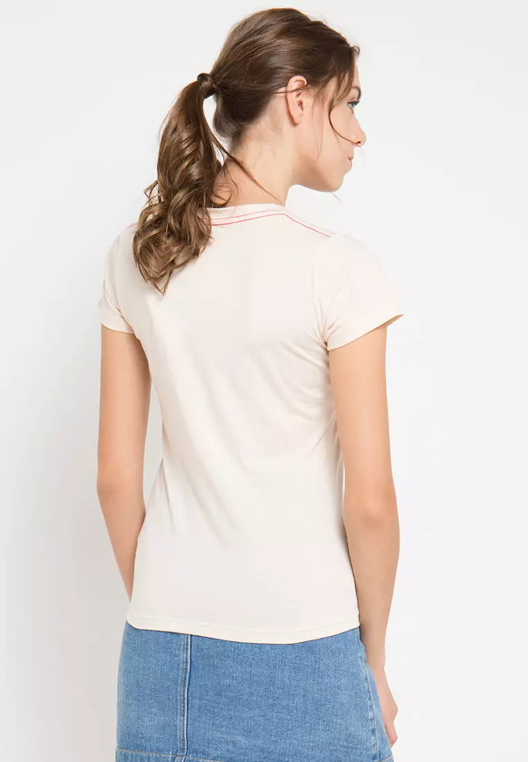 Print Today Give Short Sleeve Tshirt