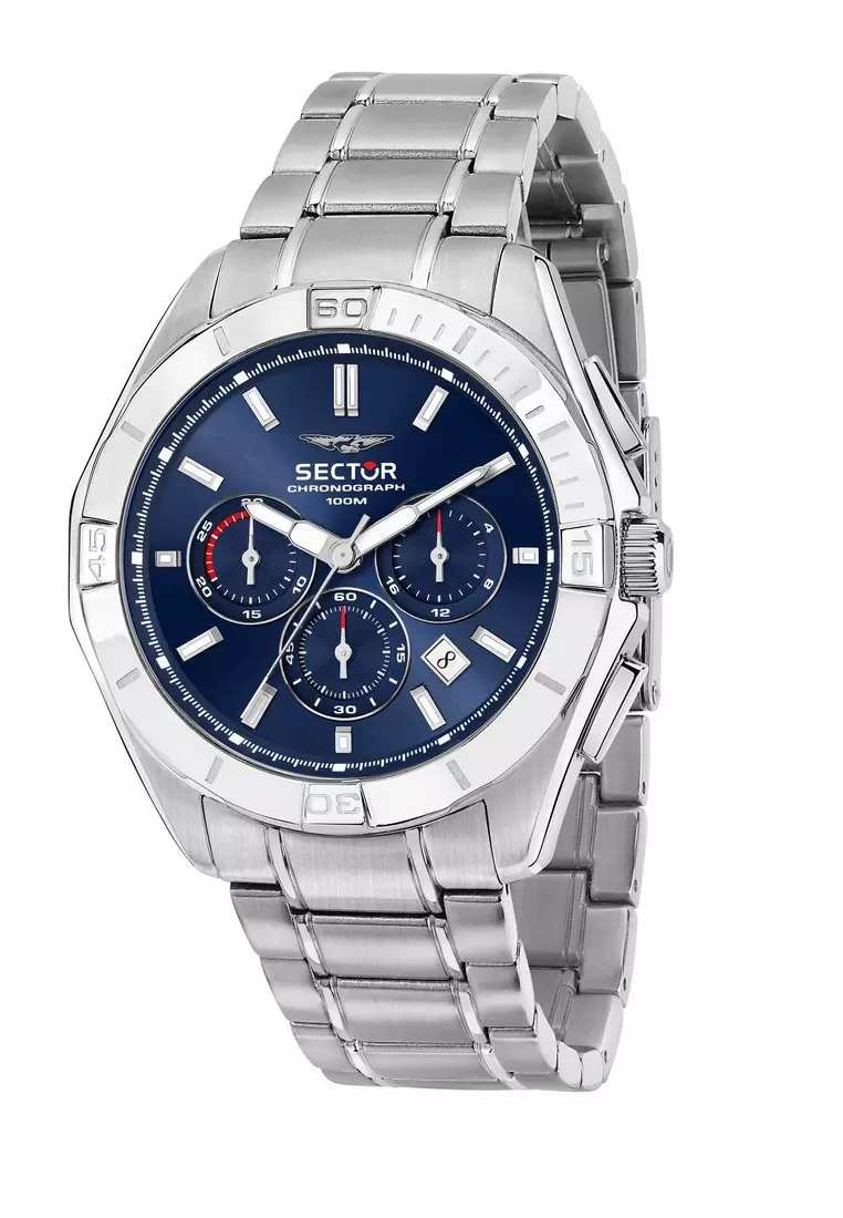 Sector chronograph 100 meters top