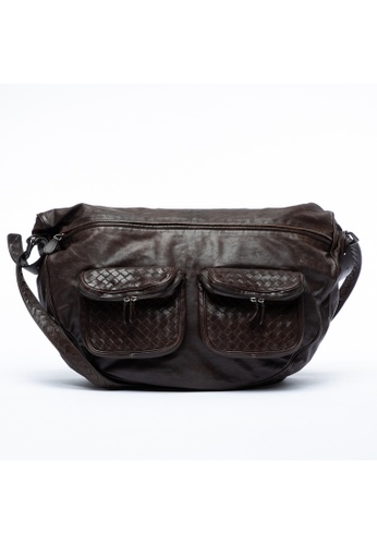 Buy Bottega Veneta Pre Loved Bottega Veneta Leather Crossbody Bag