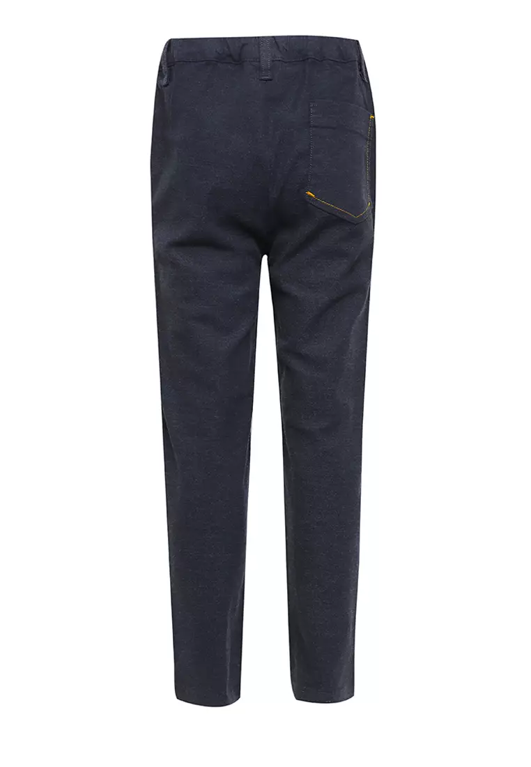 Junior's Cotton Capri Pants