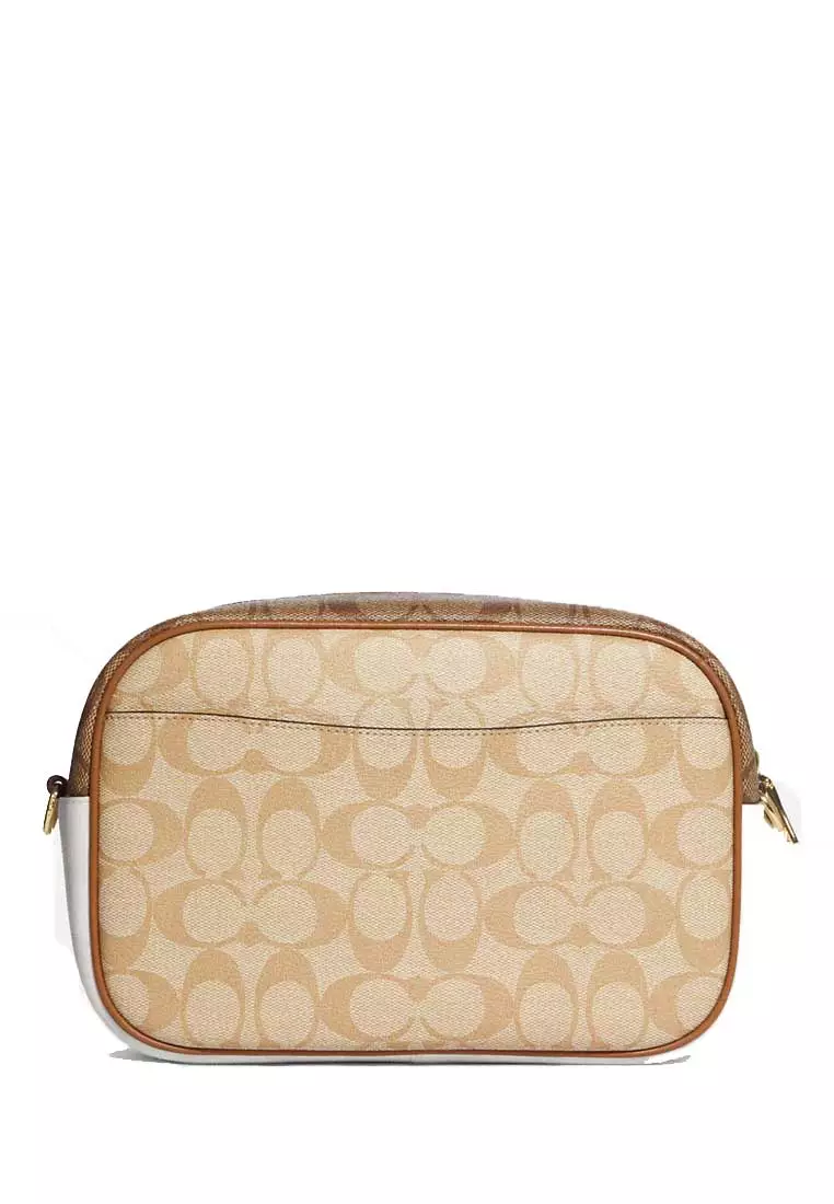 網上選購 Coach COACH Jamie Camera Bag In Blocked Signature Canvas 2024 系列