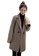 Halo brown Winter Lapel Trench Coat BD823AA27819F3GS_1