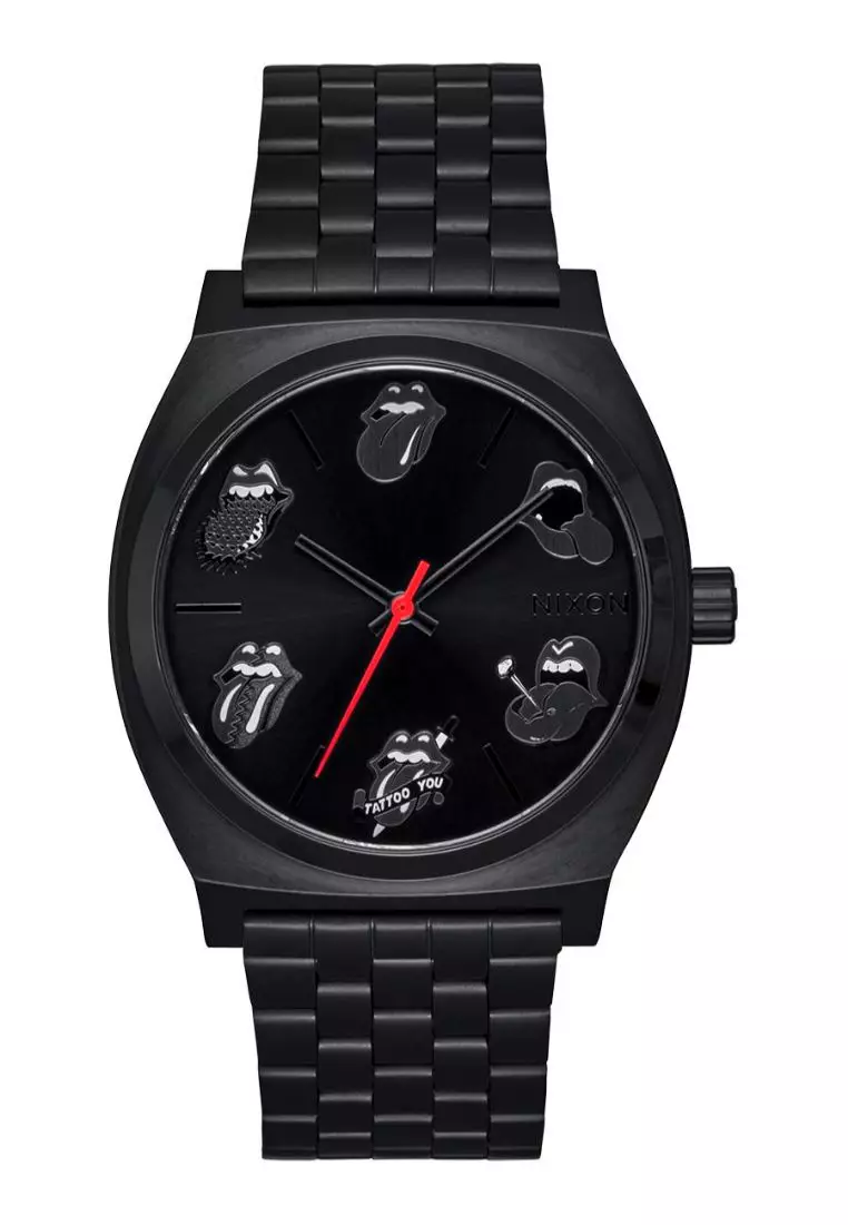 Nixon Rolling Stone Time Teller 37mm Men s Watch All Black A1356001