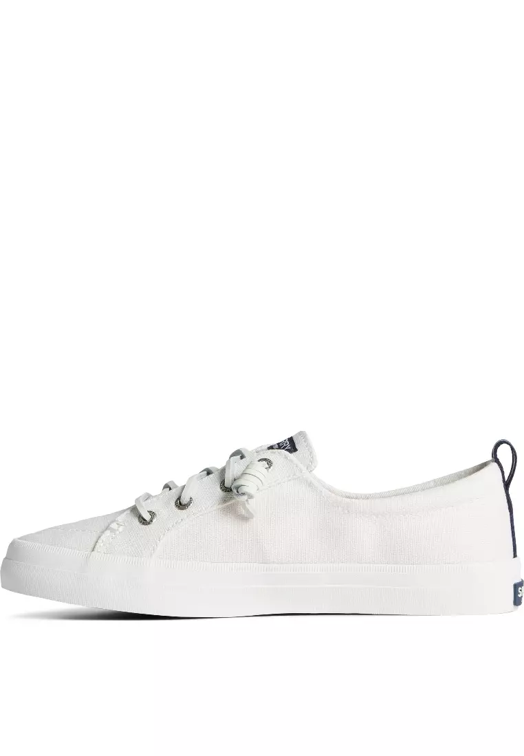 Buy Sperry Sperry Women's Crest Vibe Linen Sneakers - White (STS99250 ...