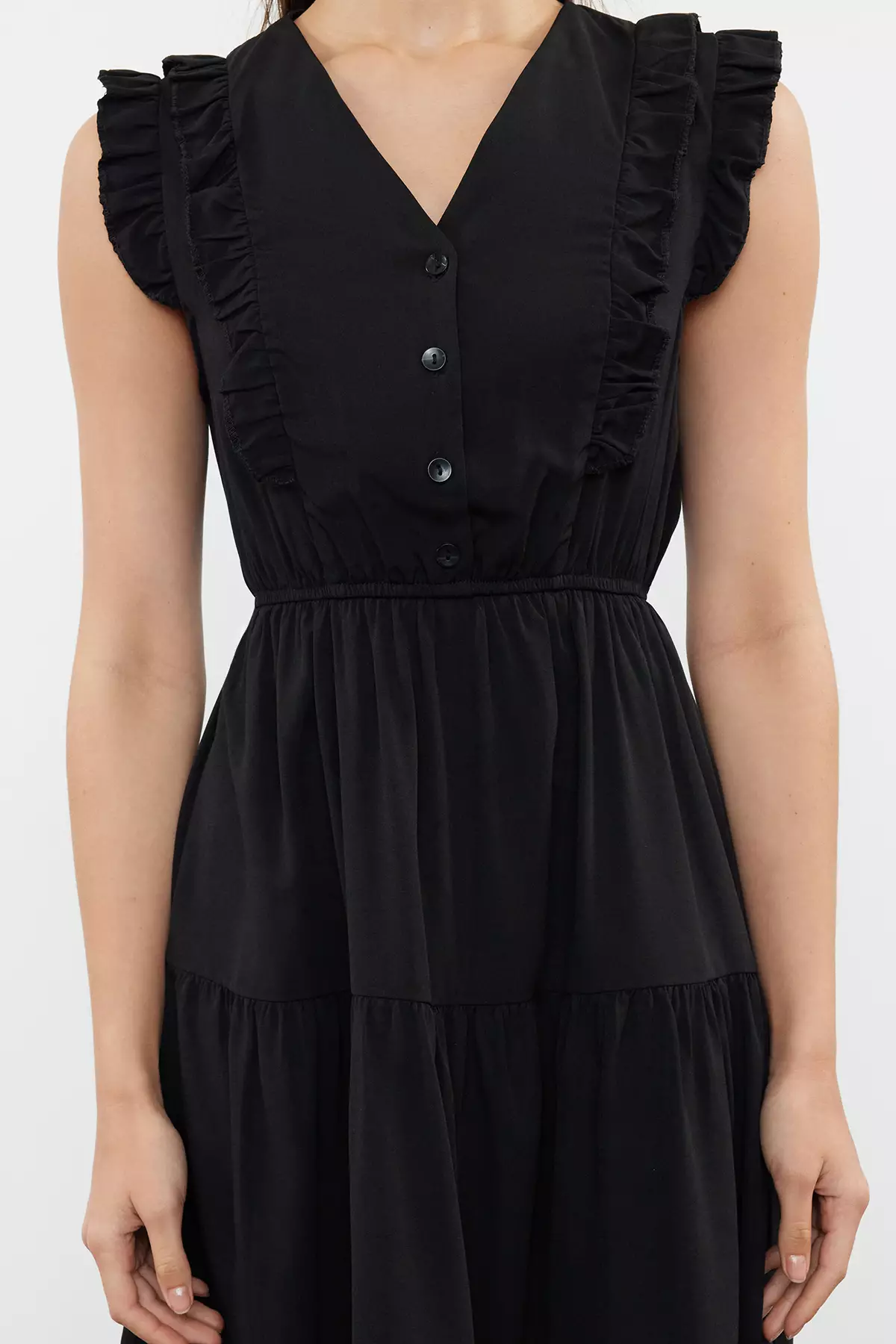 Tiered Ruffle Dress