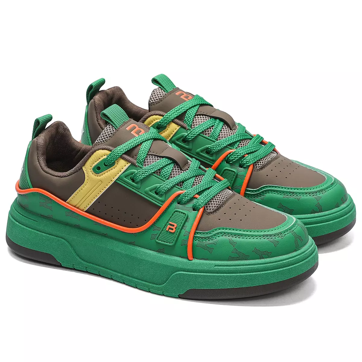 Sepatu Olahraga Pria Wanita Bahan Ringan Non Slip Cewek Cowok Sneakers Q1813 