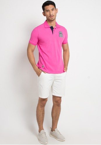 Jual Bombboogie Summer Time Polo  Shirt Original ZALORA  