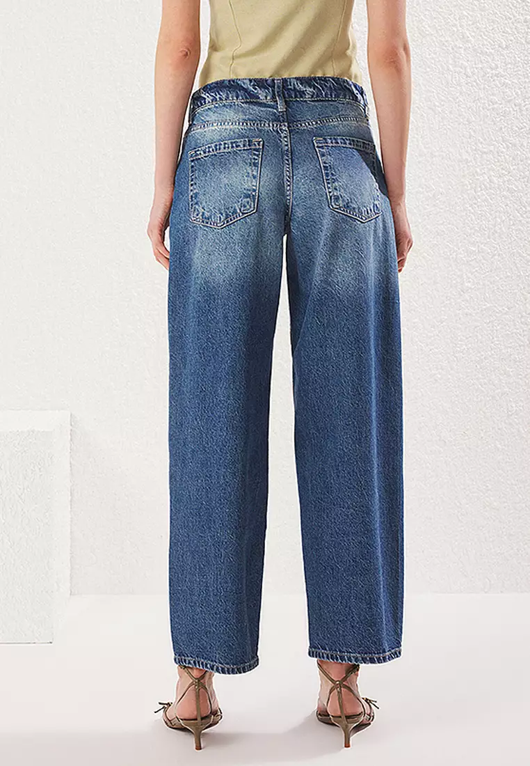Barrel Baggy Jeans