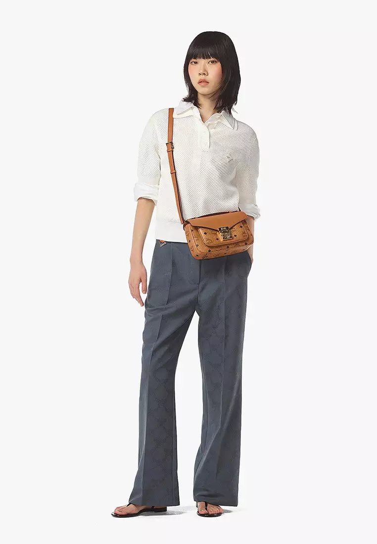 Tracy Crossbody in Visetos