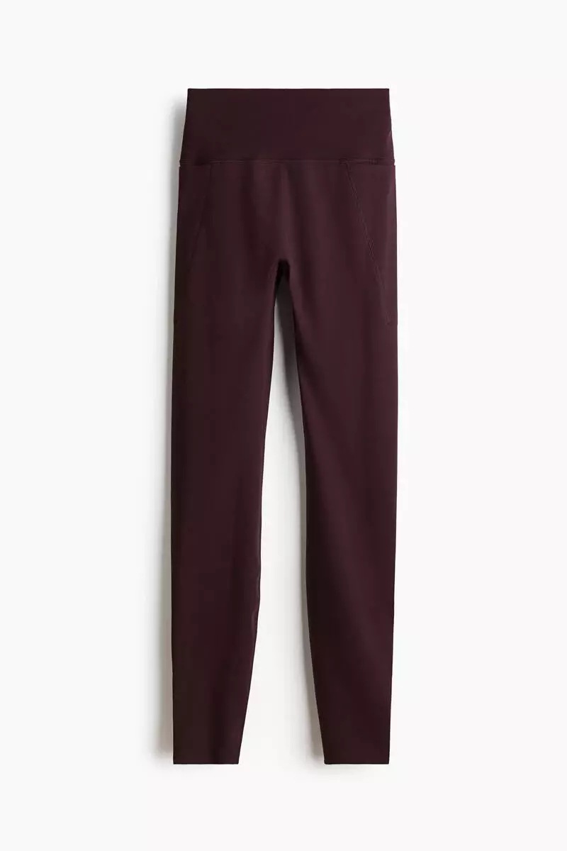 Pocket-detail sports leggings with SoftMove™