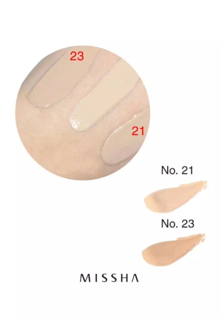 MISSHA M Perfect Cover BB Cream SPF42/PA+++ (50ml) No. 21 Light Beige