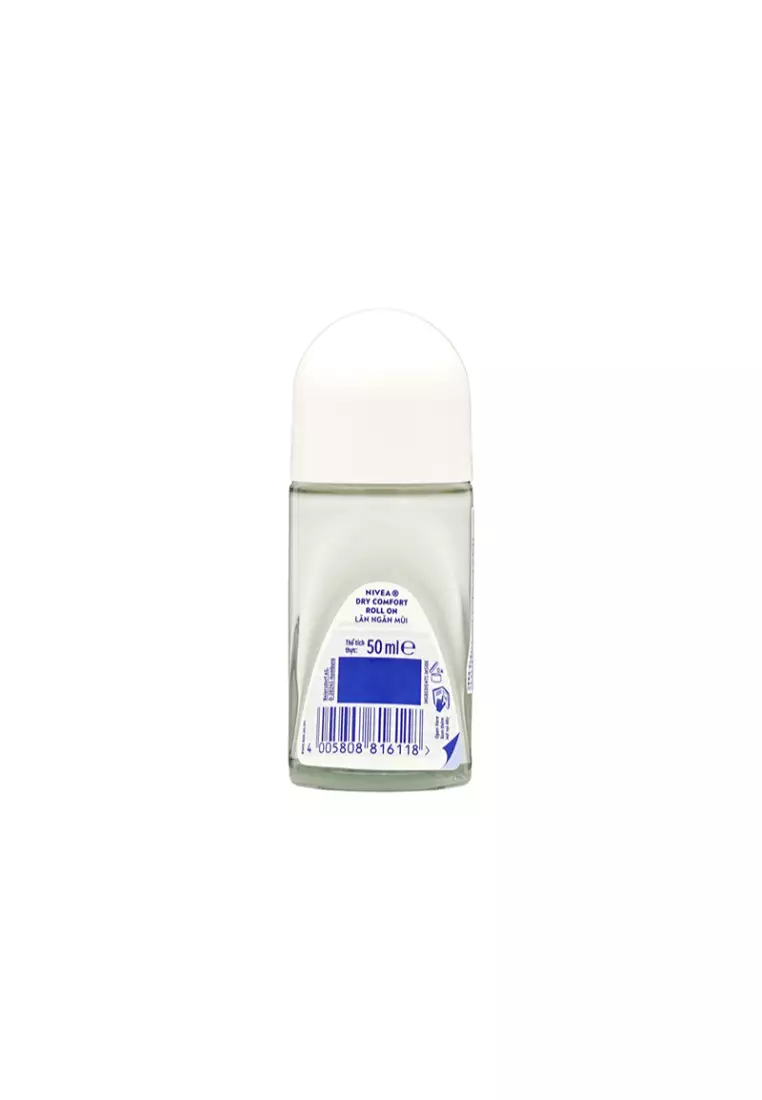 NIVEA Dry Comfort Deodorant Roll-on (50ml) 50ml