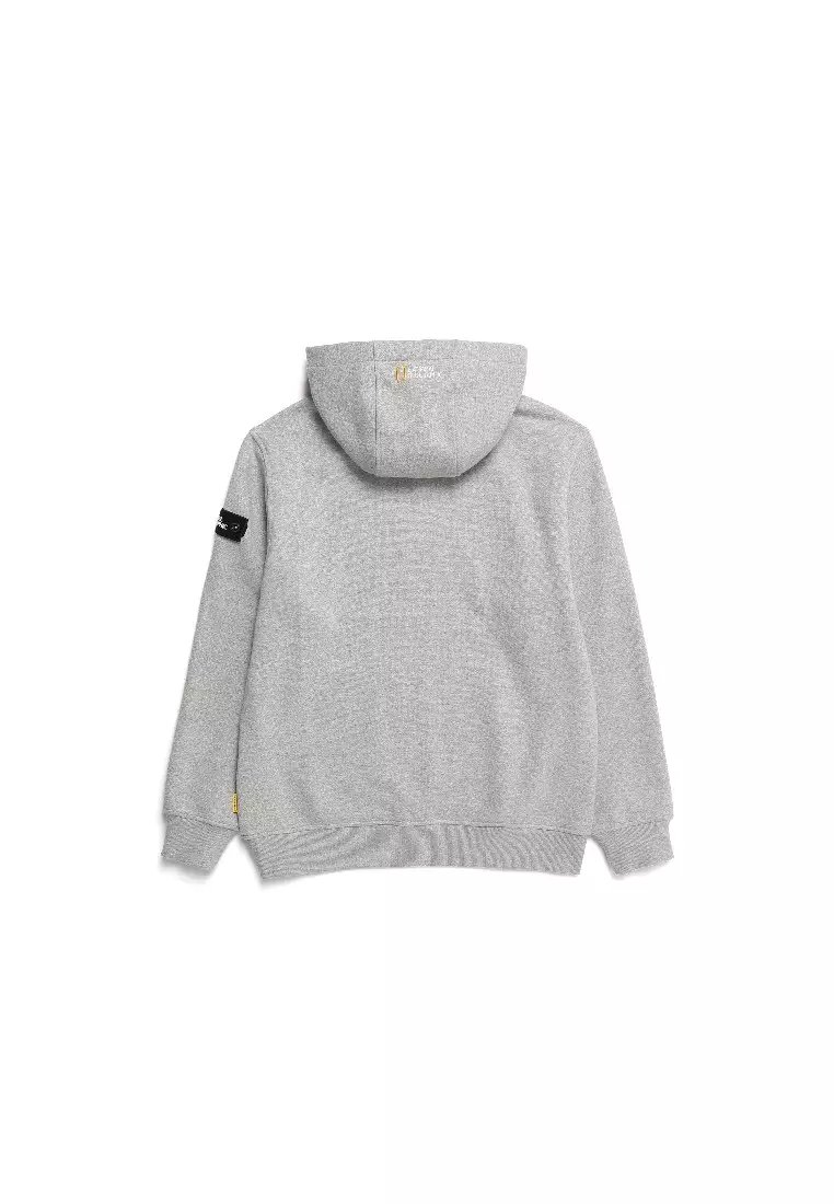 National Geographic Unisex LUCOS Big LOGO Micro Fleece